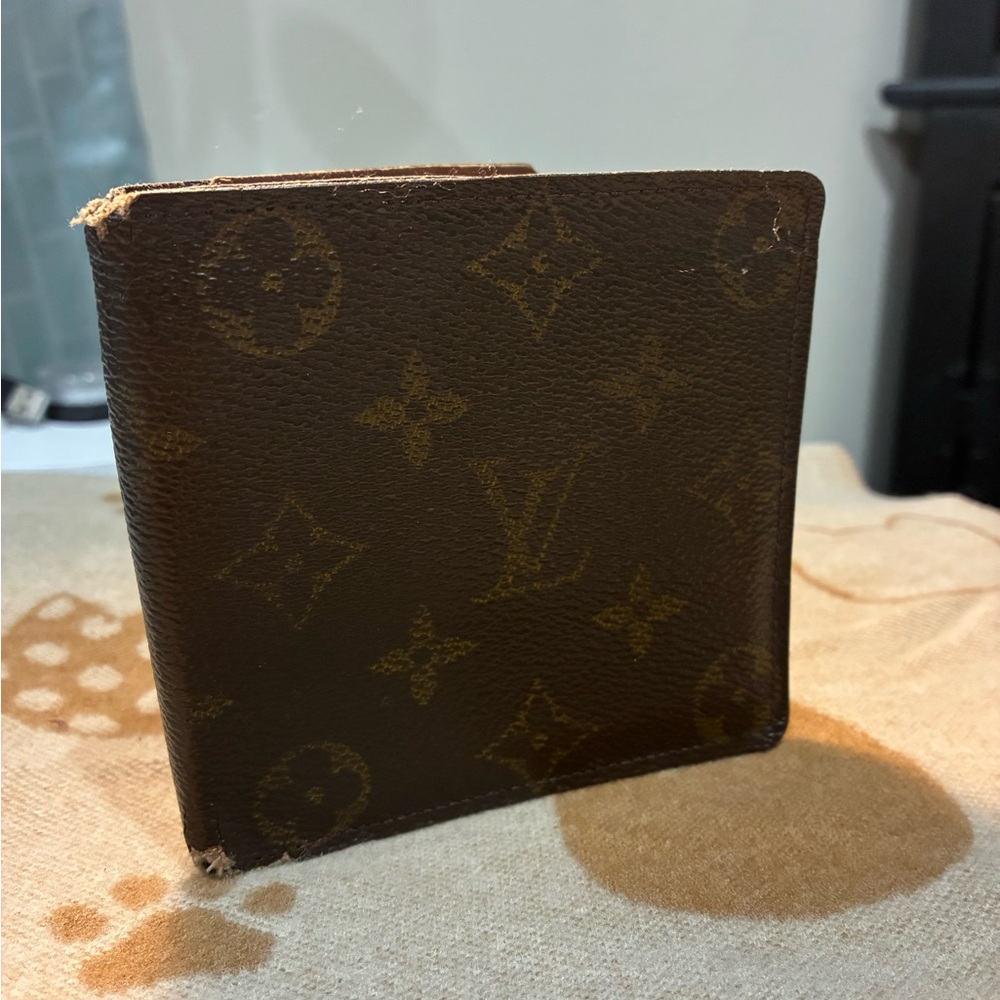 Louis Vuitton Monogram Brown Wallet